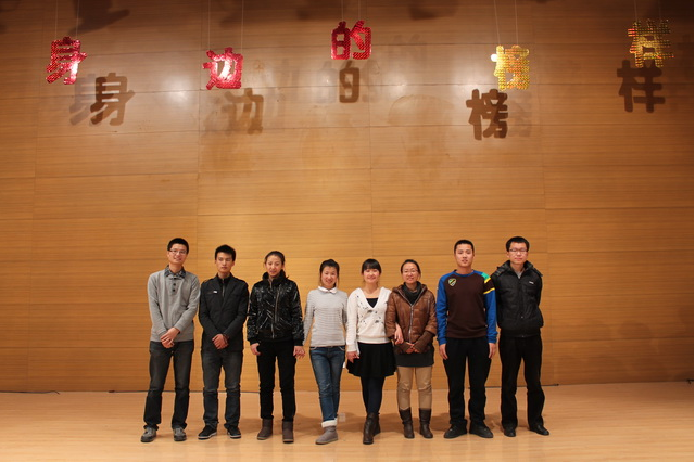 永利集团3044官网欢迎您2012优秀学生事迹报告会